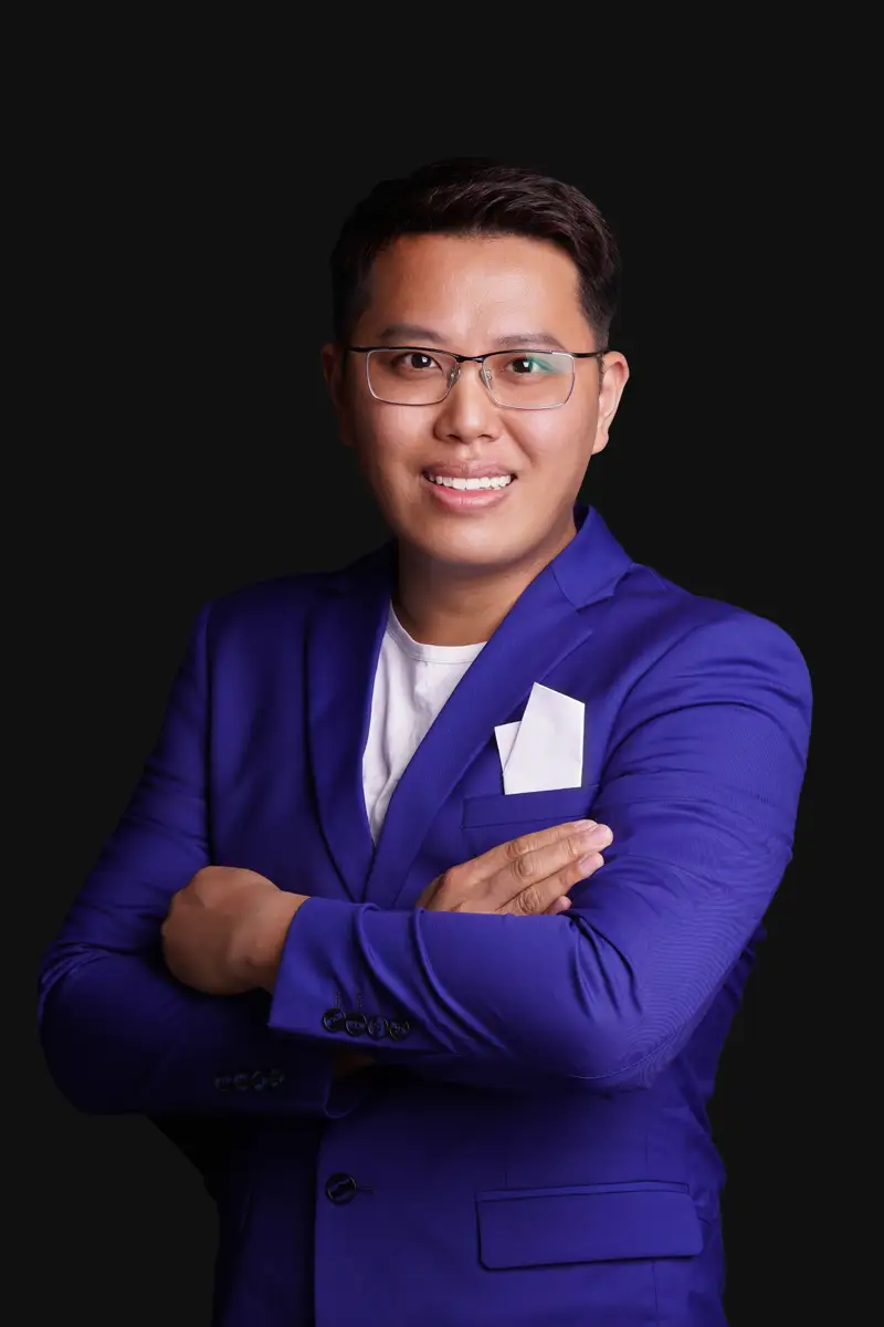 Cayden Leong, founder and commercial photographer at Cayden Photography