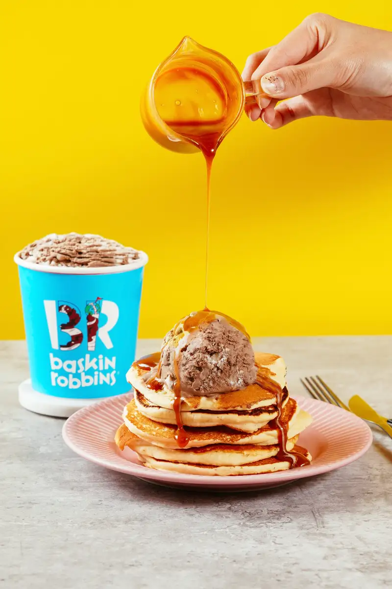 Baskin Robbins Malaysia ice cream product photography
